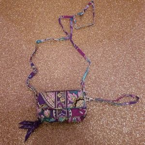 Vera Bradley Iconic Crossbody Wallet